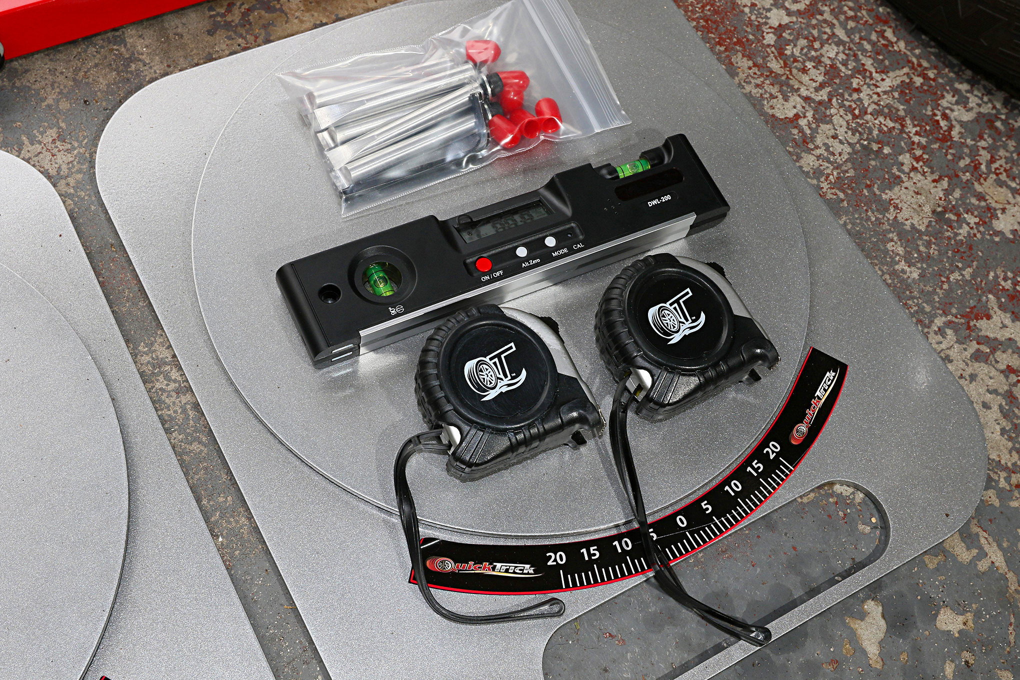 DIY FrontEnd Alignment Hot Rod Network