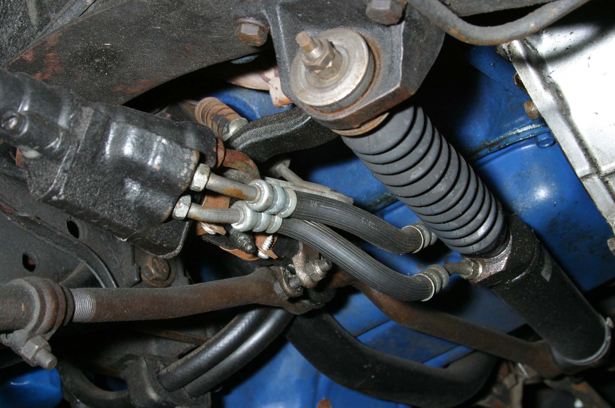 Installing Borgeson’s Integral Power Steering for Classic Mustangs