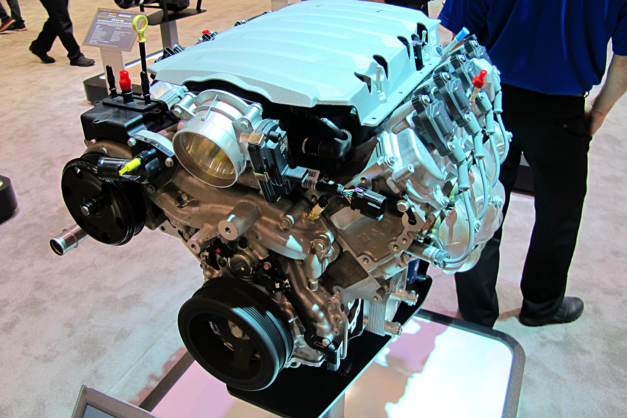 It's Worn • Offerings for the Gen V LT-Series Chevy V8 Engines...