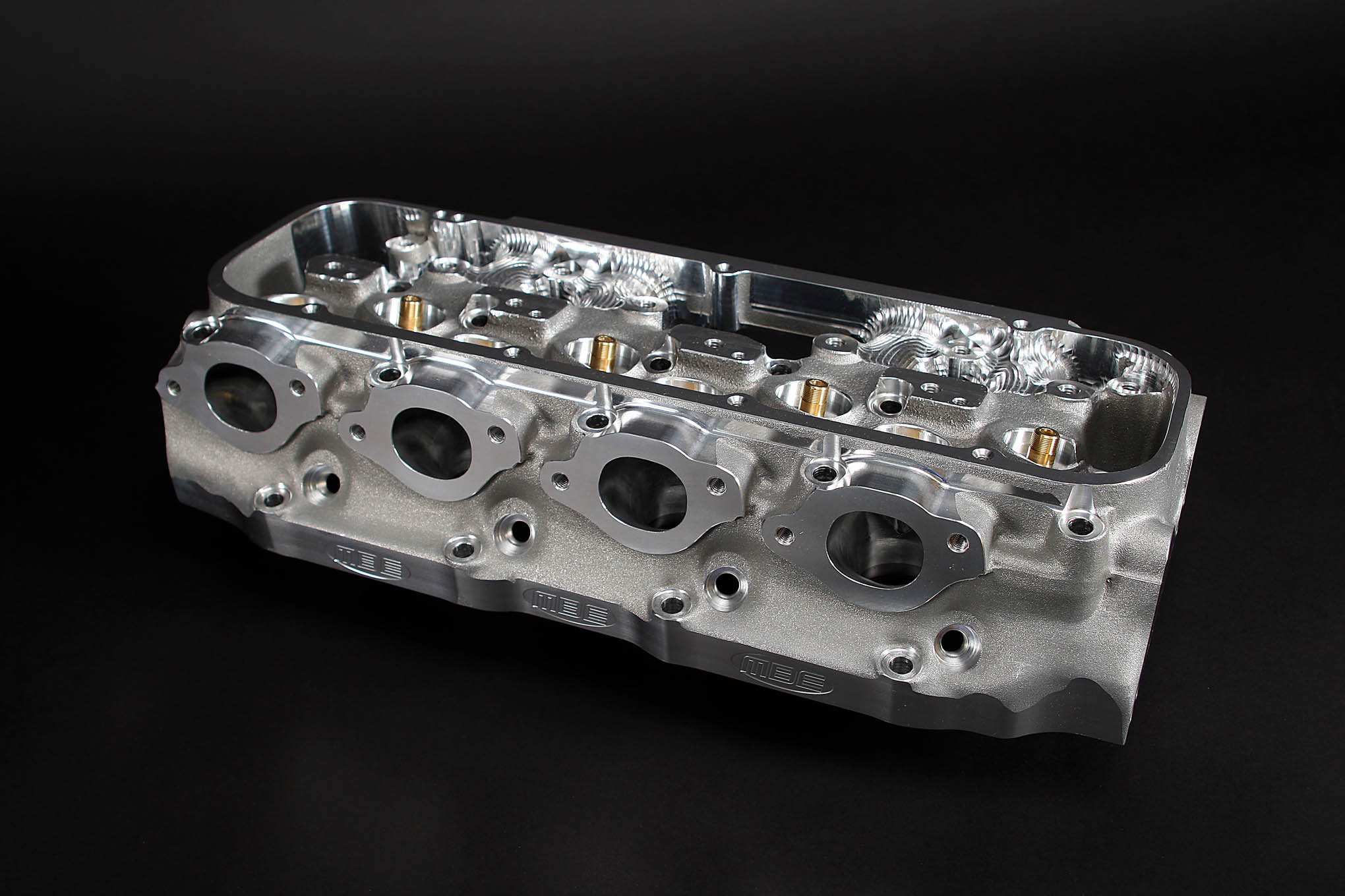 New Big Block Racing Heads from MBE Hot Rod Network