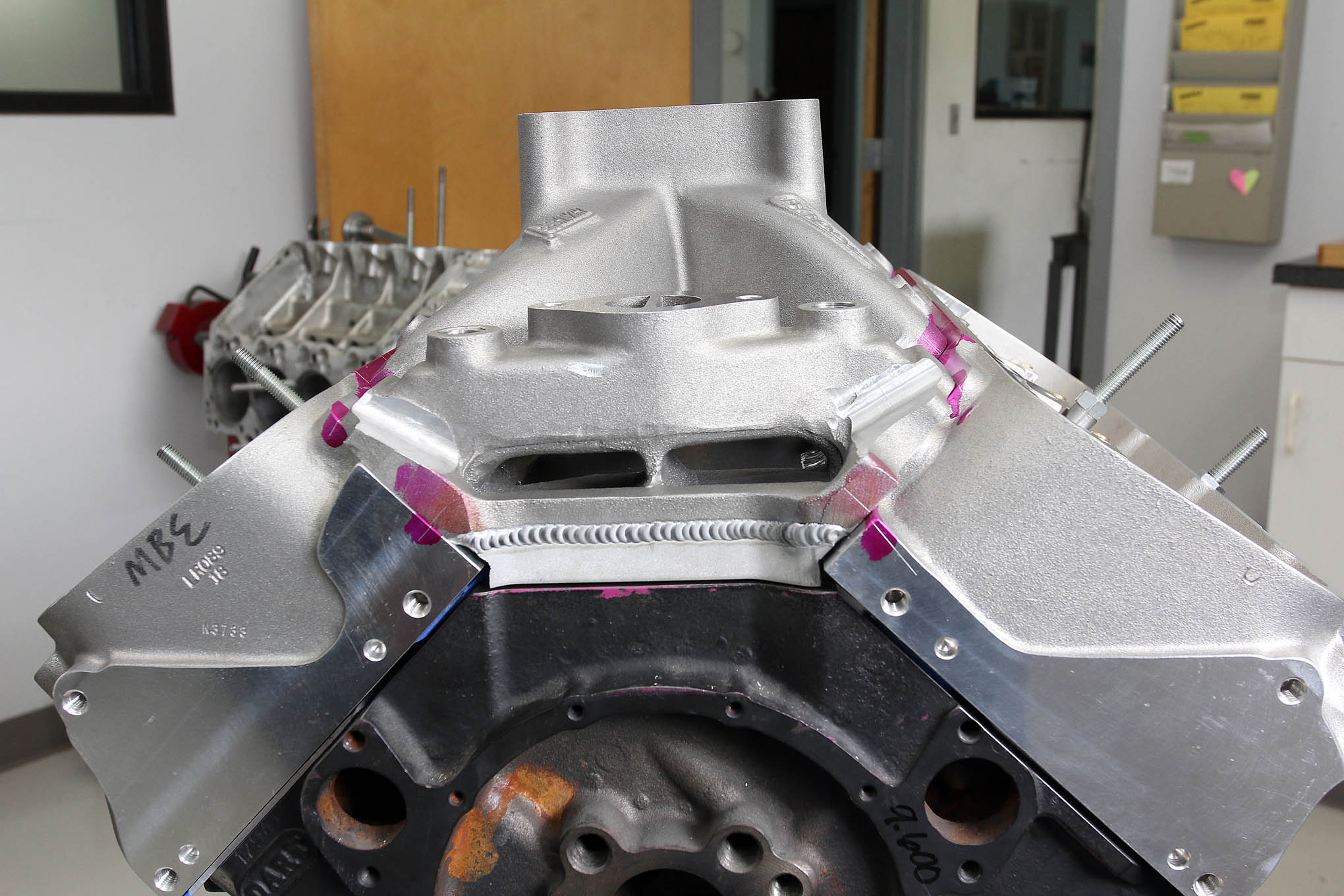 New Big Block Racing Heads from MBE Hot Rod Network