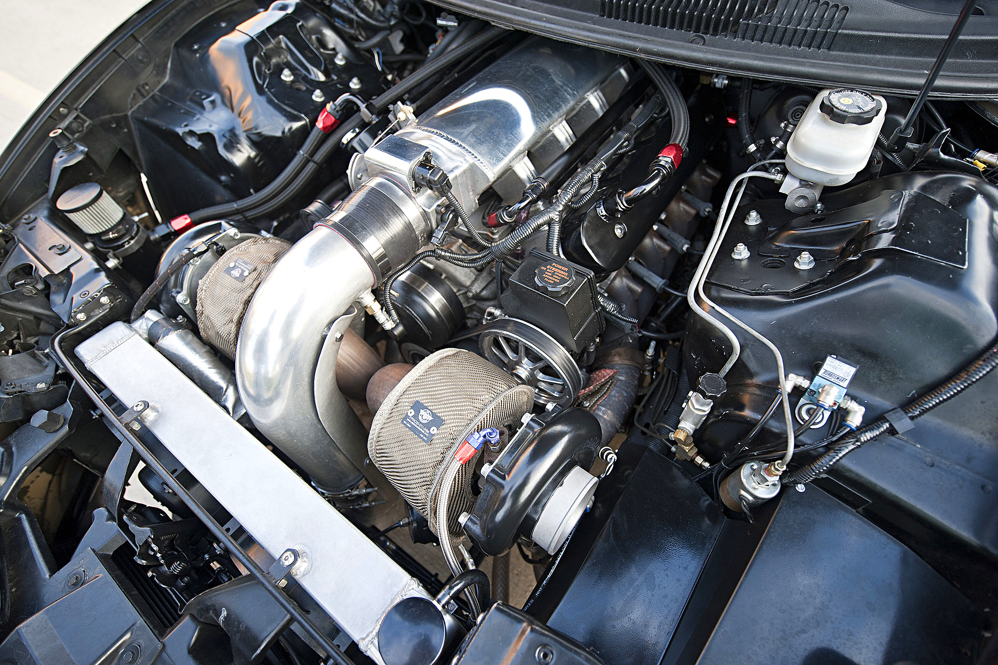 Ryan Hawkins Built a Twin-Turbo Trans Am For the Street - Hot Rod Network