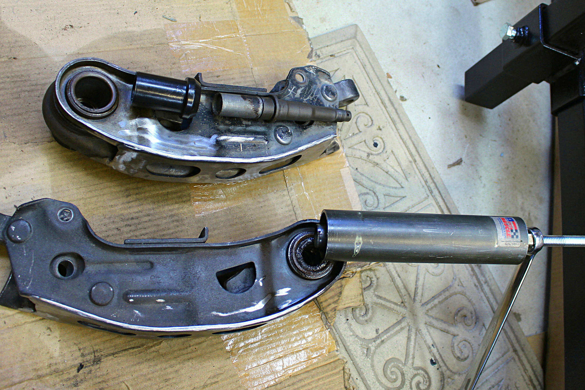 Mopar Front Suspension Rehab Get Handling With Stock Looks! Hot Rod