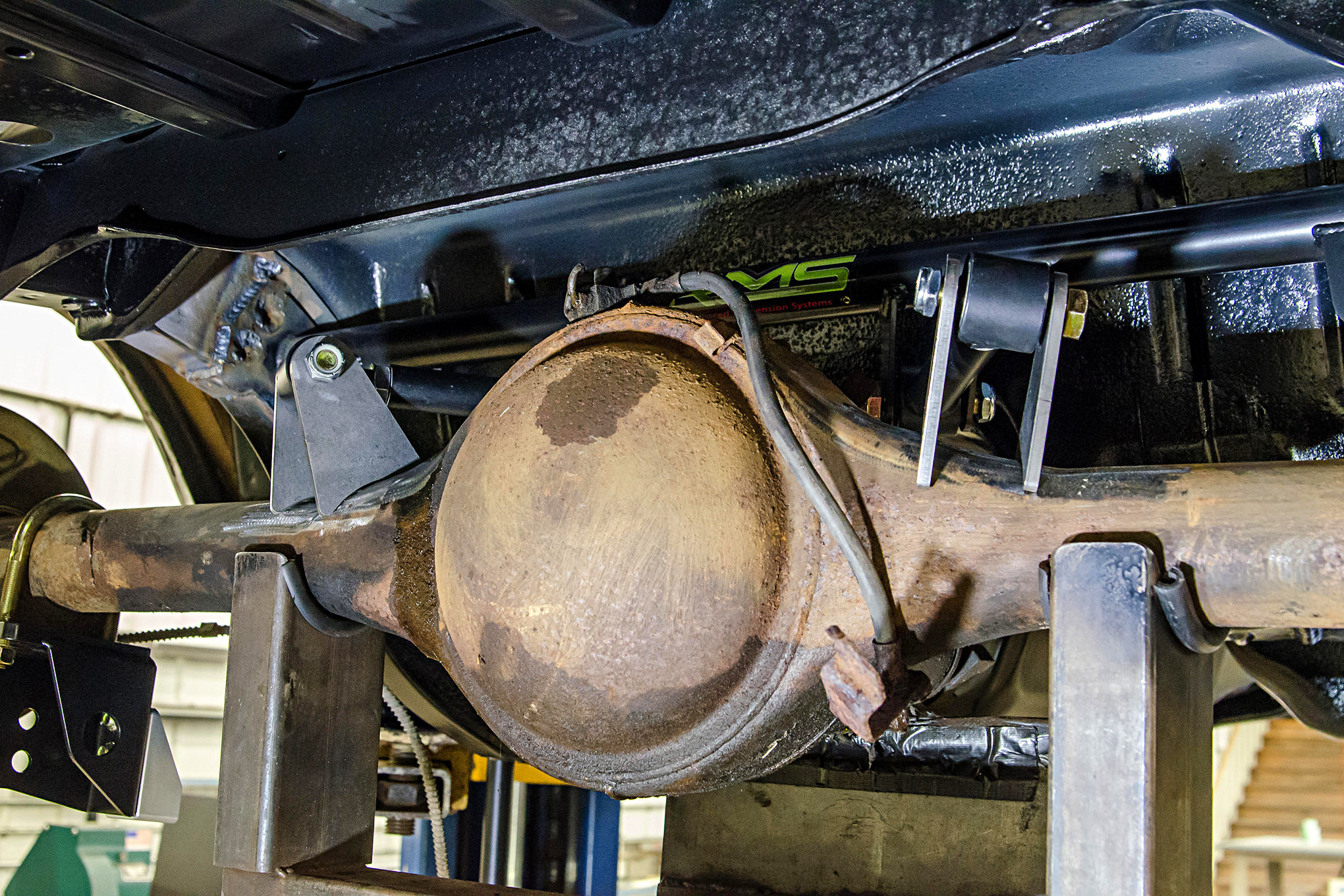 Do It At Home! Easy 4Link Rear Upgrade For Mopars! Hot Rod Network