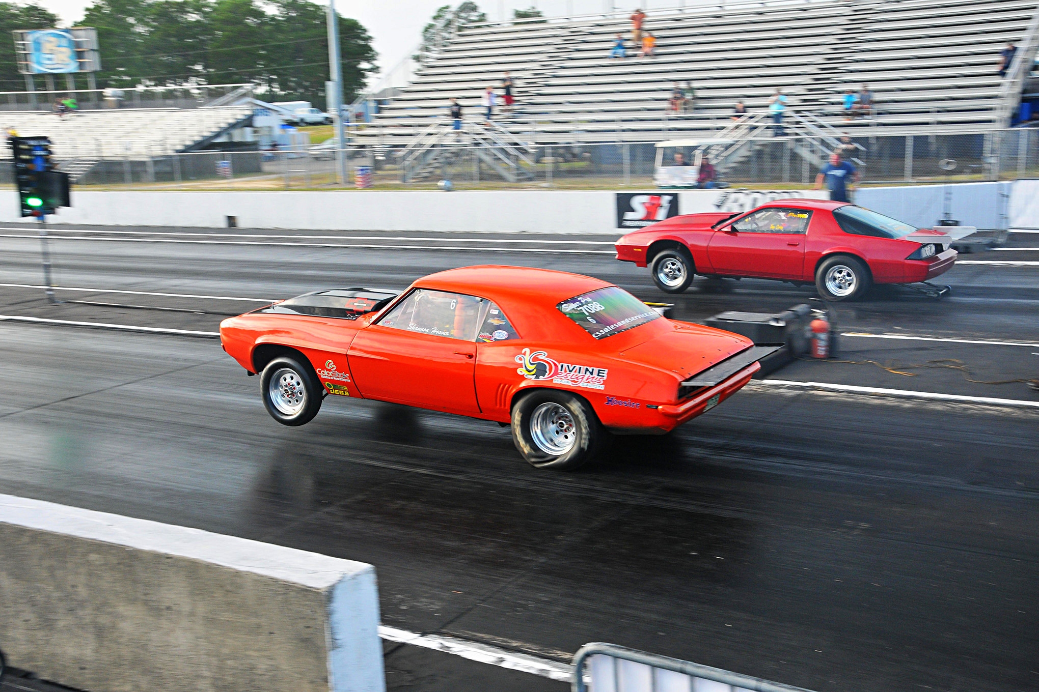 Friday Test and Tune coverage at the 2017 Super Chevy Show at