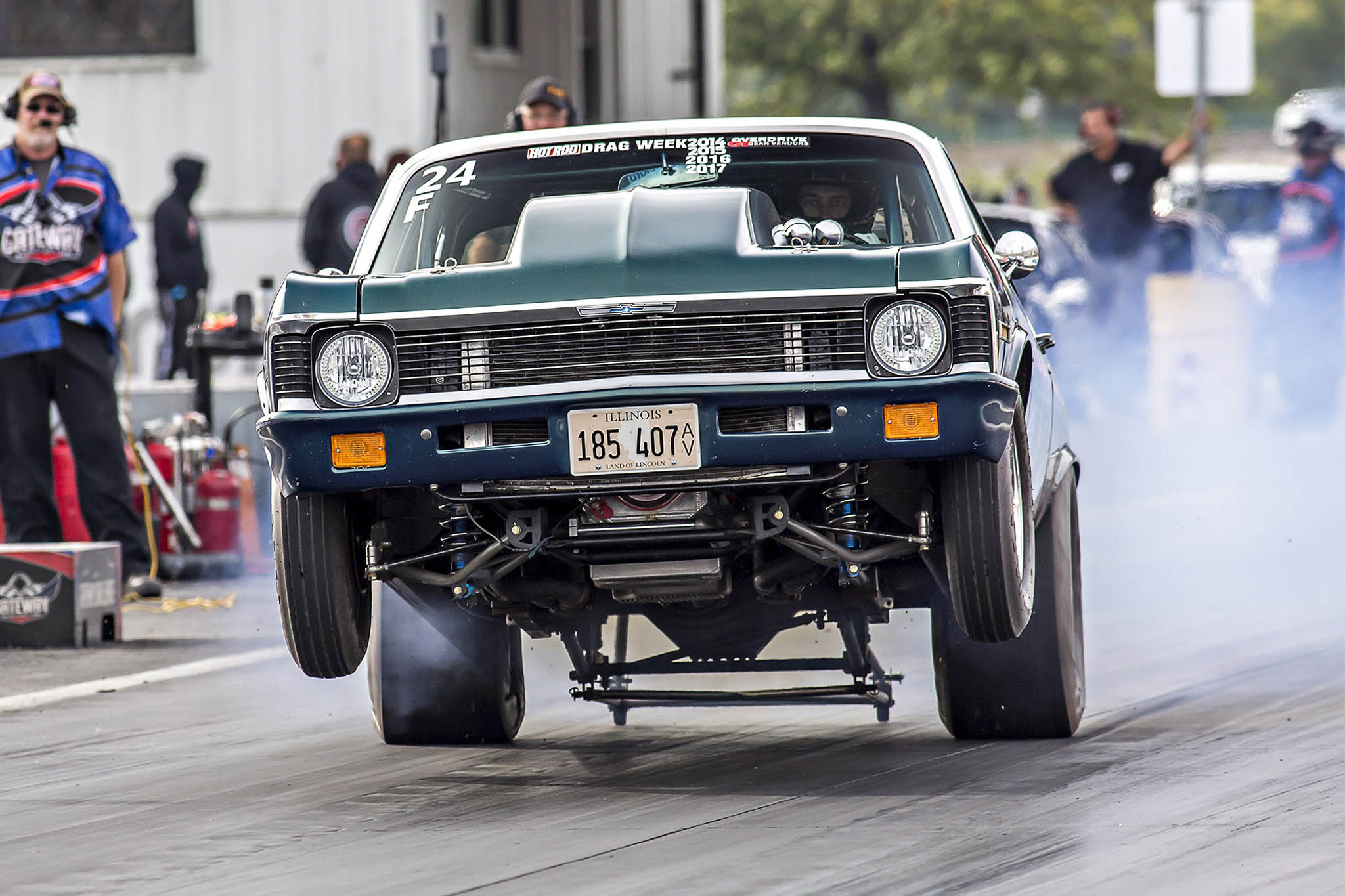 Wheelie Wednesday from Drag Week 2017 Hot Rod Network