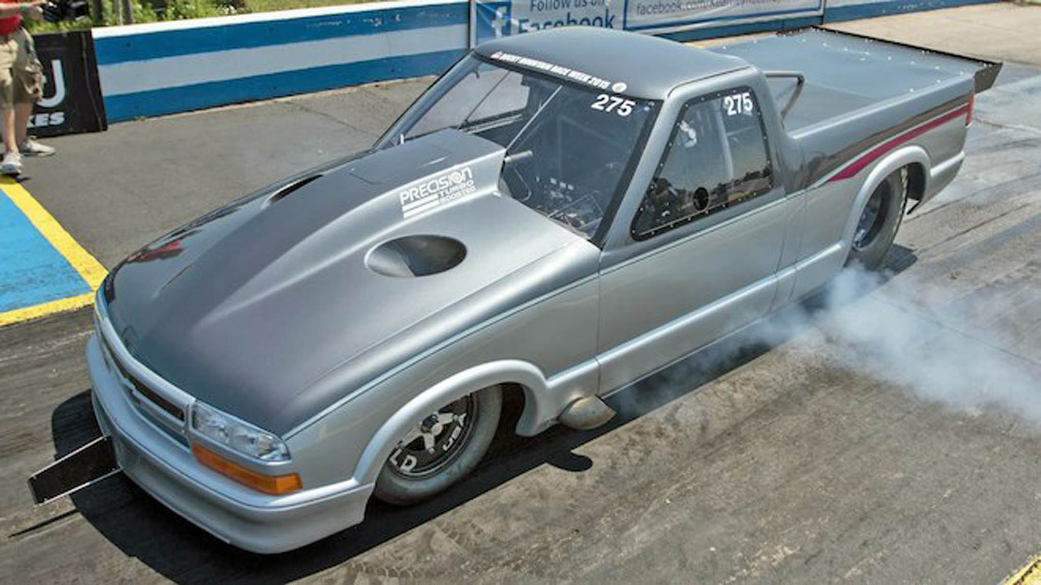 Larry Larson Planning a Return to HOT ROD Drag Week in 2018 Hot Rod