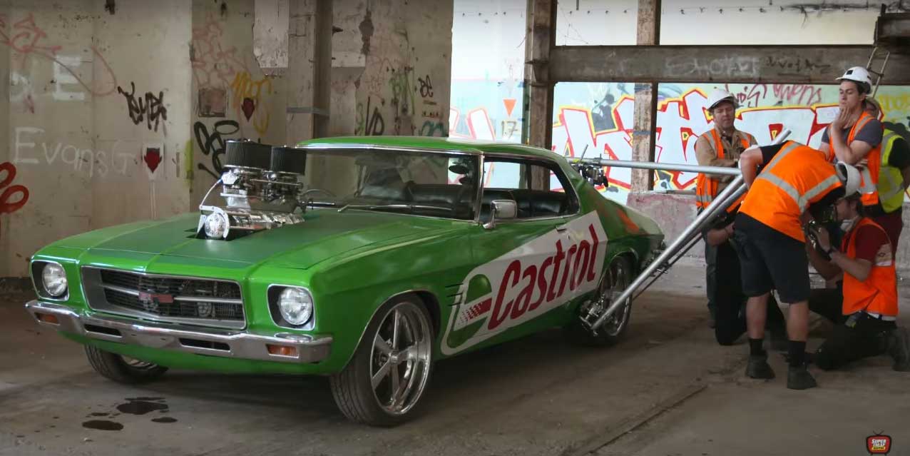 Watch Supercheap Auto Commercial is bonkers! Hot Rod Network