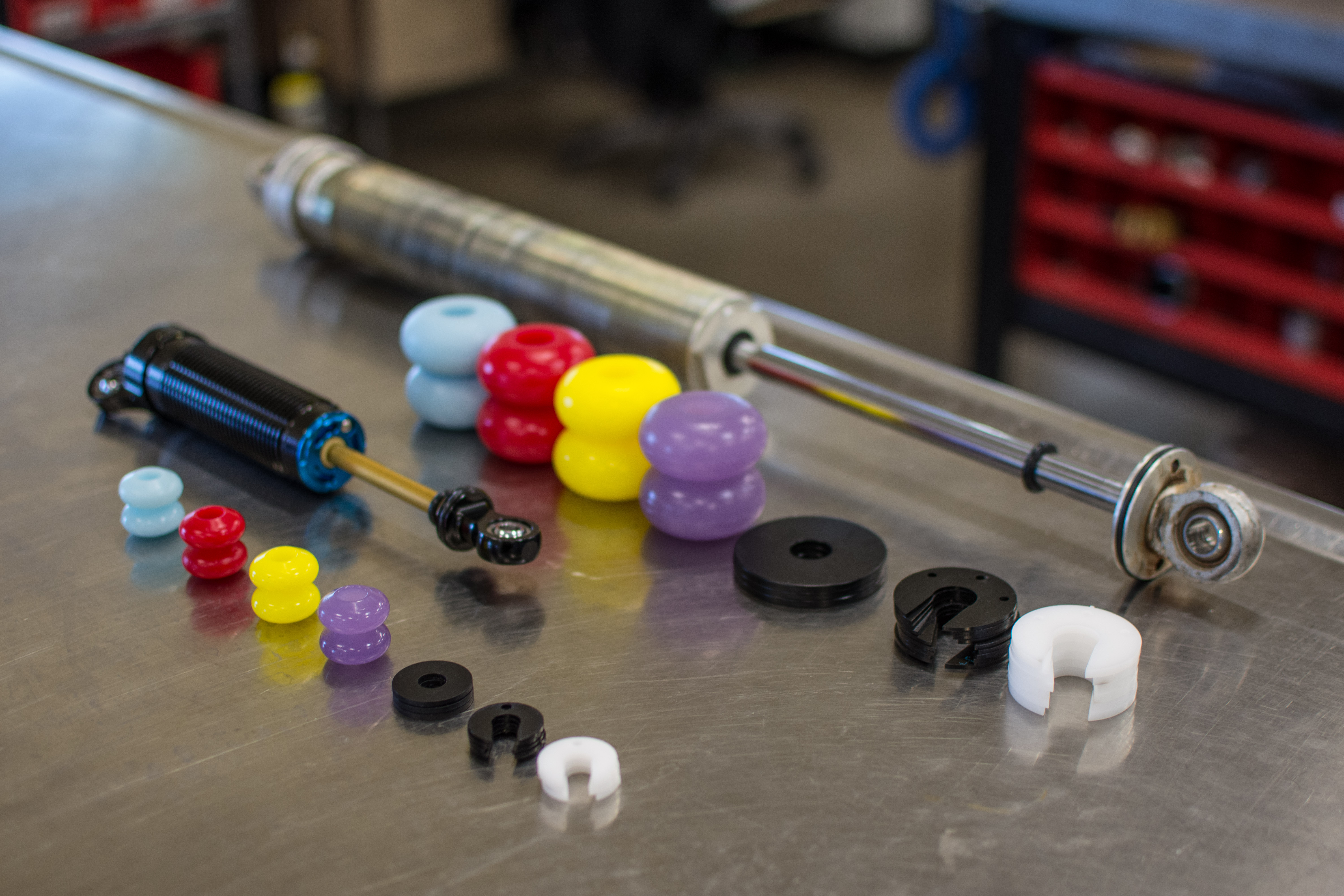 Discussing Bump Springs and Bump Stops with RE Suspension Hot Rod Network