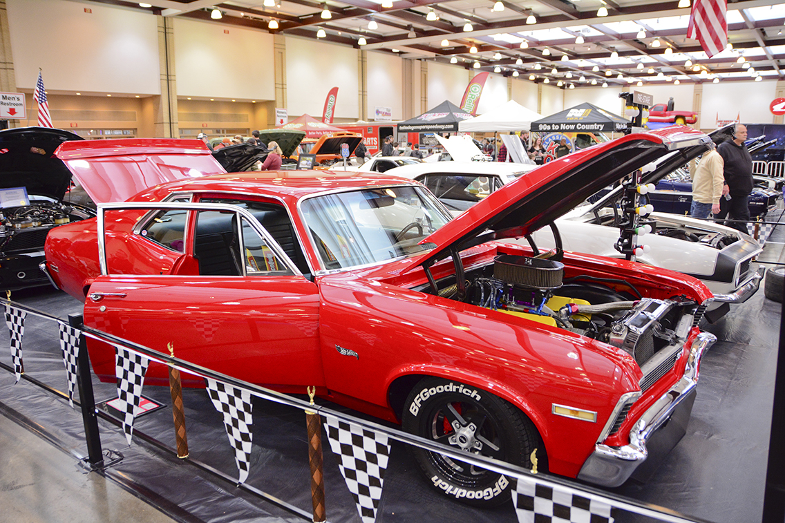 The World of Wheels Car Show Rocks Chattanooga, Tennessee Car in My Life