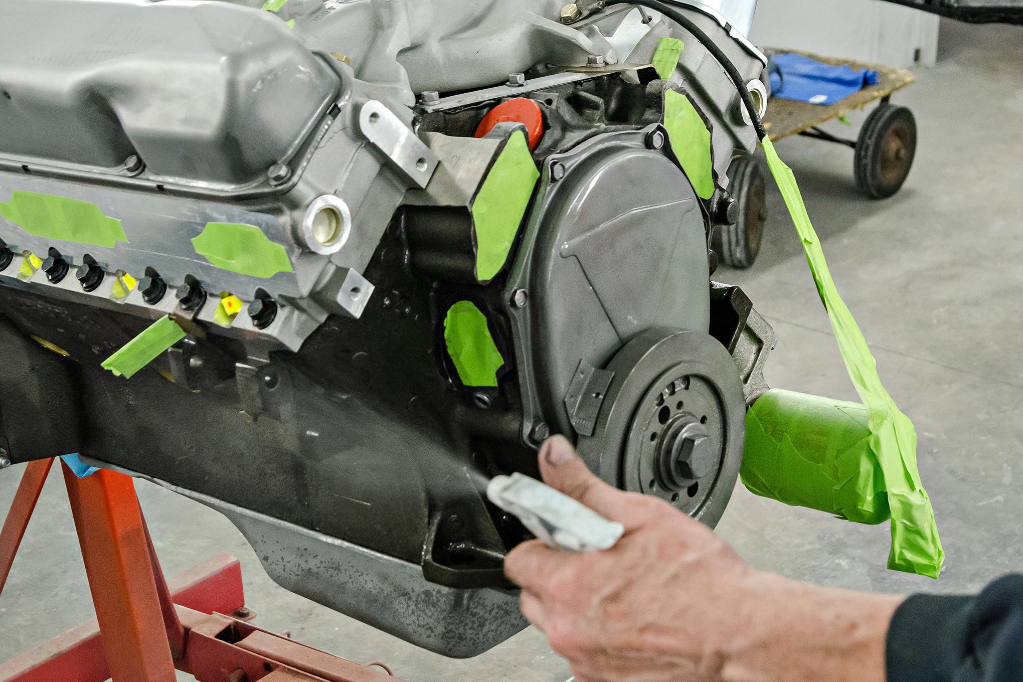 How to Paint Your Mopar Engine, and Which Color Is Correct? - Hot Rod