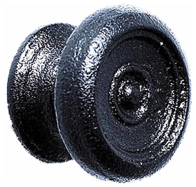 Knobs Wrought iron Black Knobs / Pulls Rustic