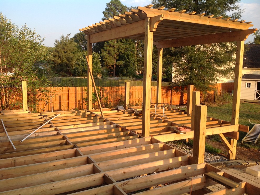 Vine or Other Plant to Cover Pergola