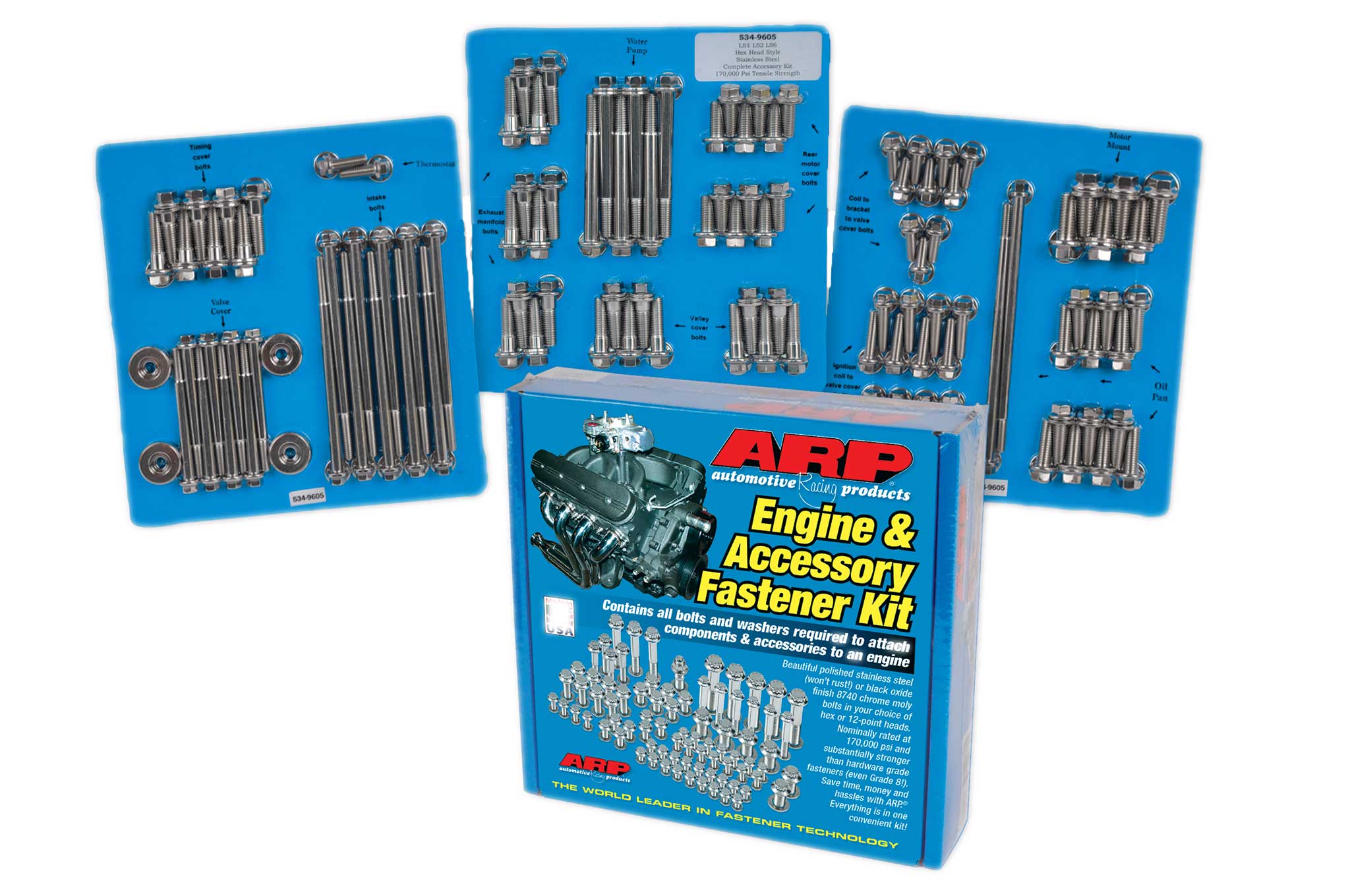 ARP Fasteners For Your LS