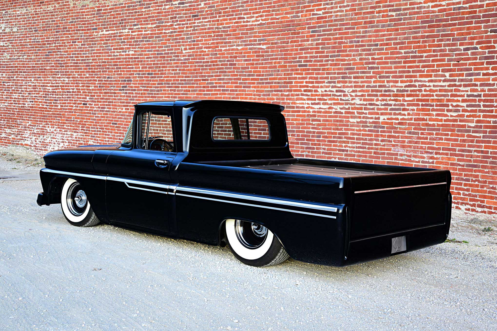This 1963 Chevy C10 Proves Second Time's a Charm