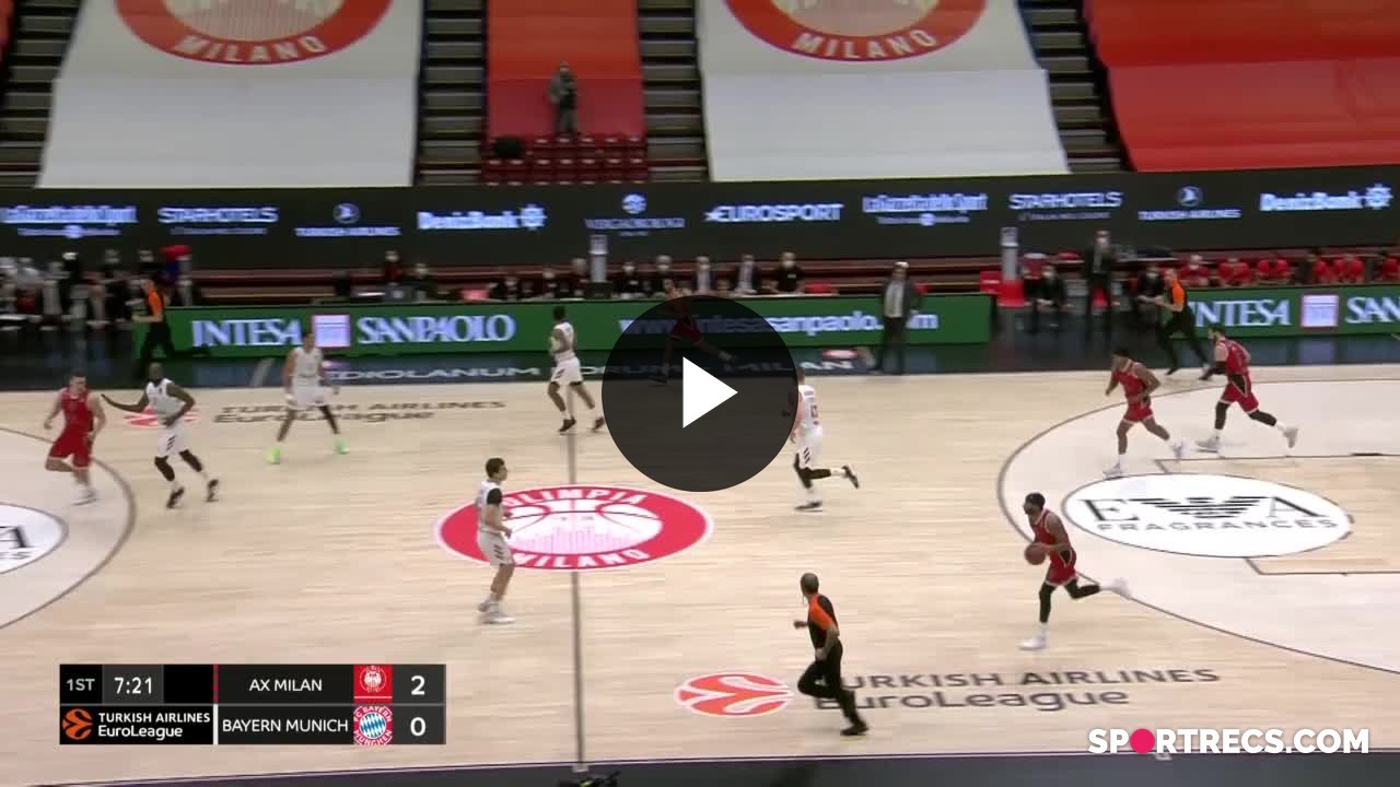 AX Armani Exchange Milan vs. FC Bayern Munich Game Highlights