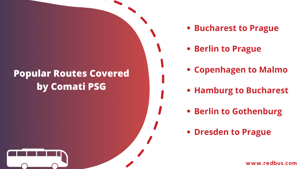 Comati PSG Bus Tickets Online Comati PSG bus schedule, fare, and routes