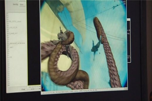 как нарисовать кракена