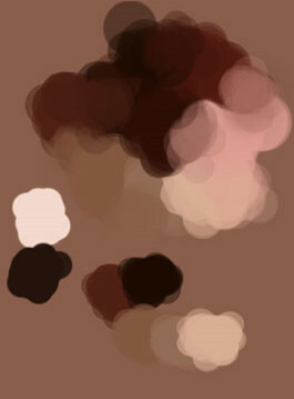 как рисовать цвет кожи