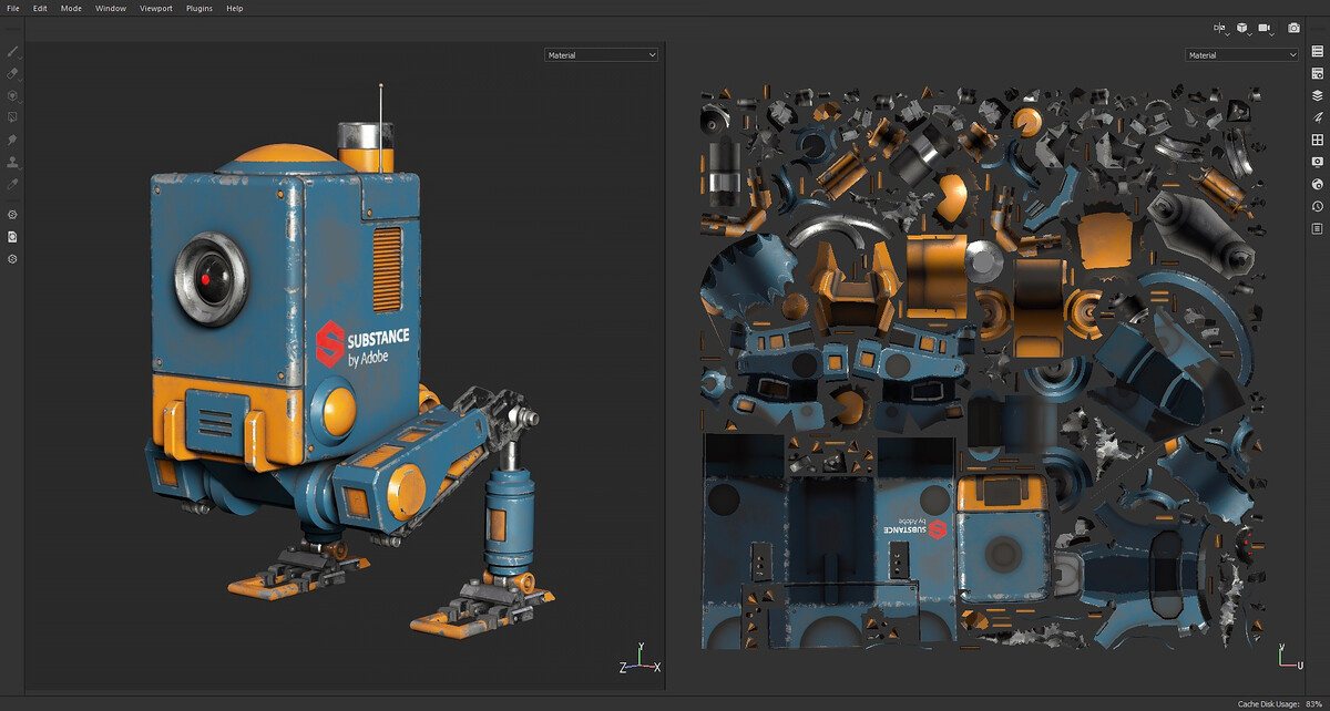 Adobe выпустил Substance Painter 2019.3