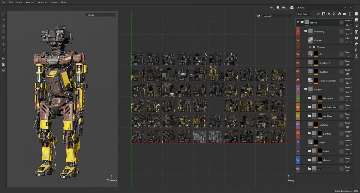 Adobe выпустил Substance Painter 2019.3