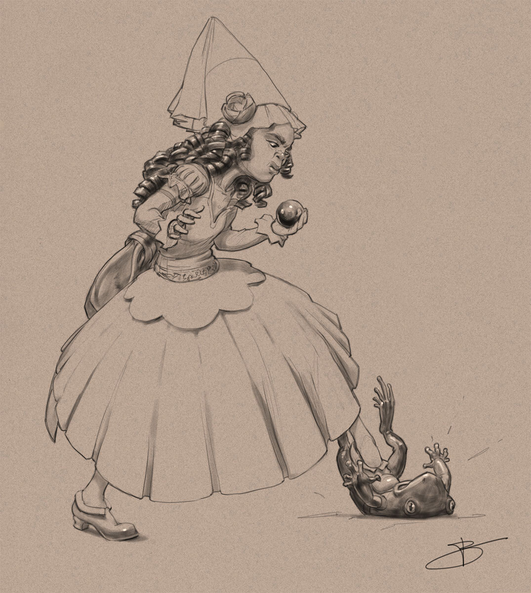 рисовать не умом