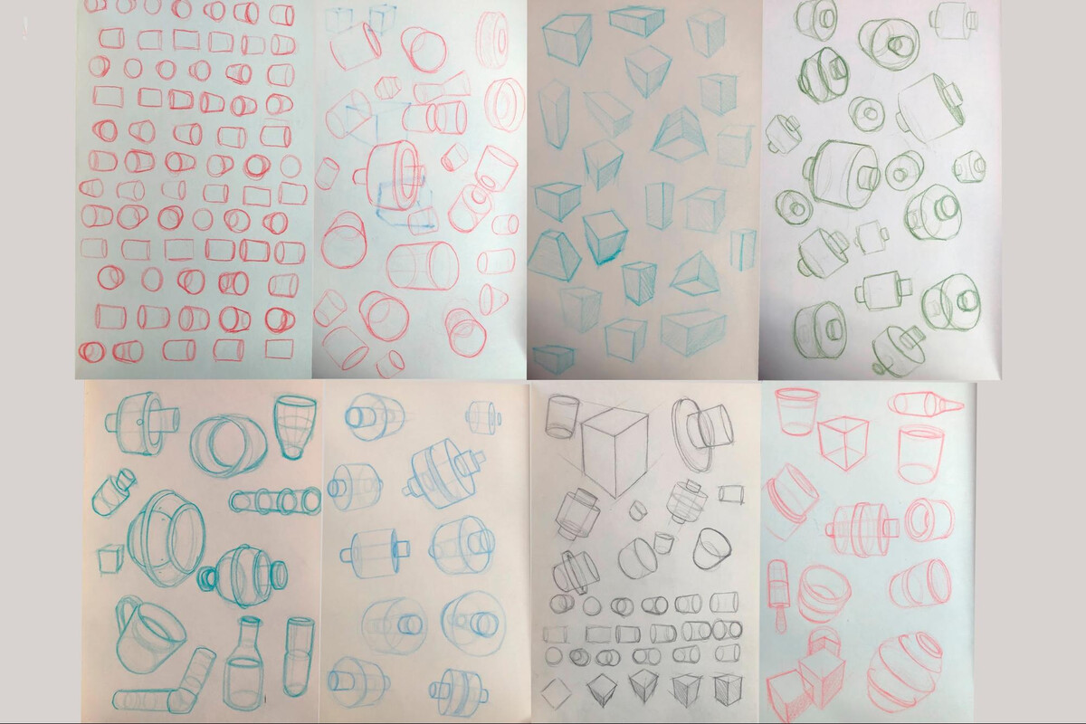 как научиться рисовать все что угодно