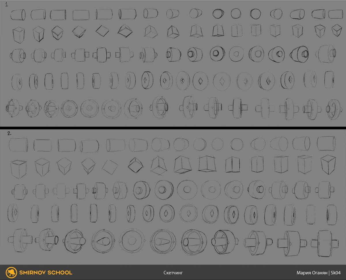 как научиться рисовать все что угодно
