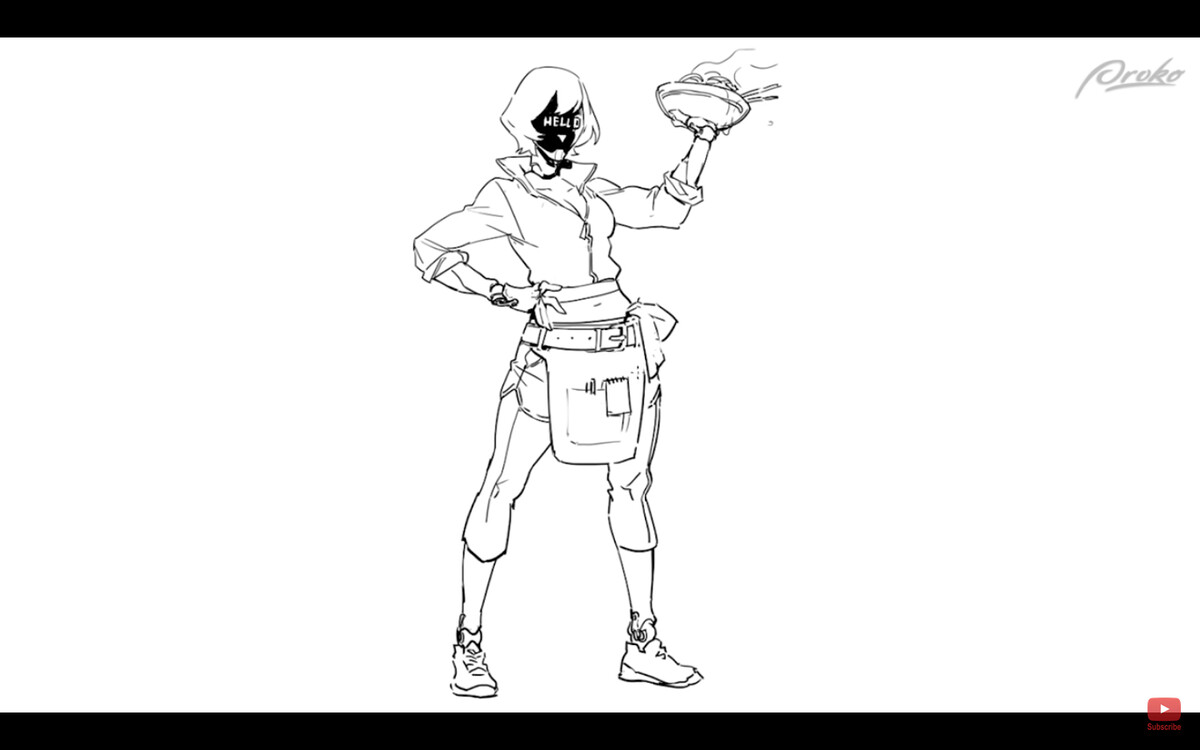 как нарисовать супер костюм