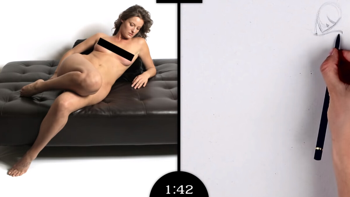 как рисовать парные позы