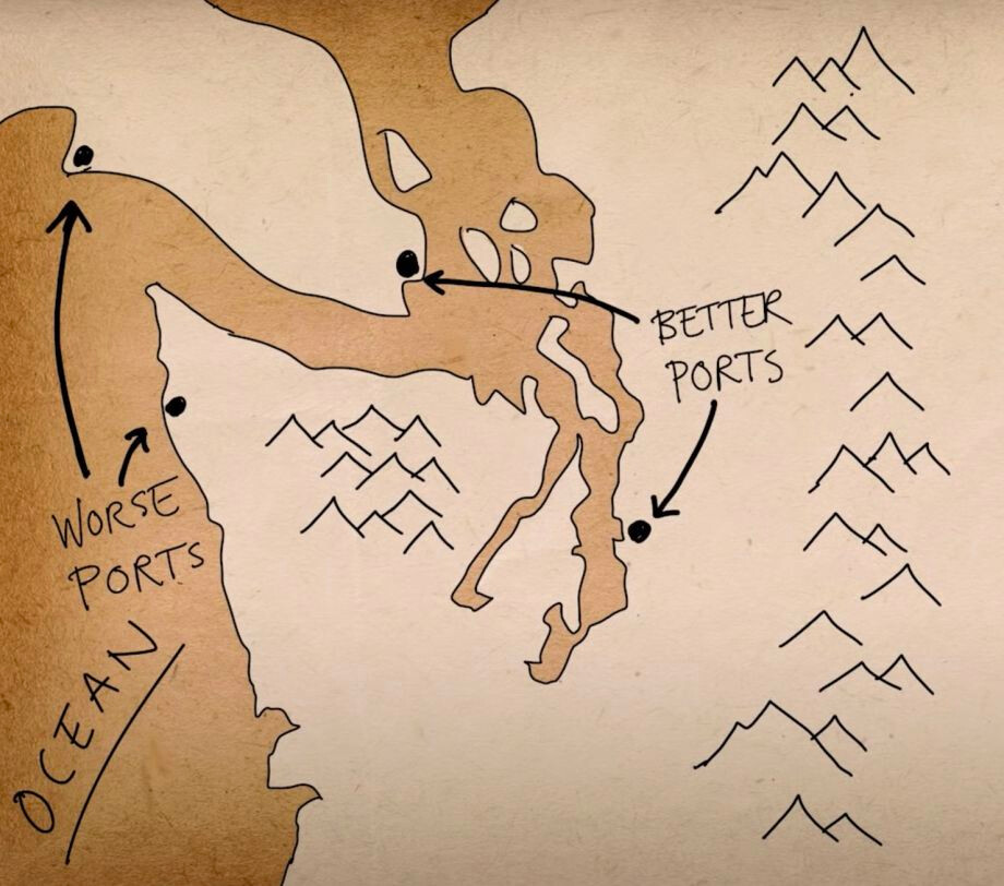 как рисовать фэнтези карты