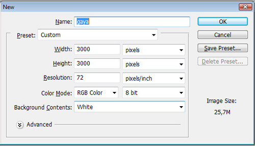 в каком разрешении лучше рисовать