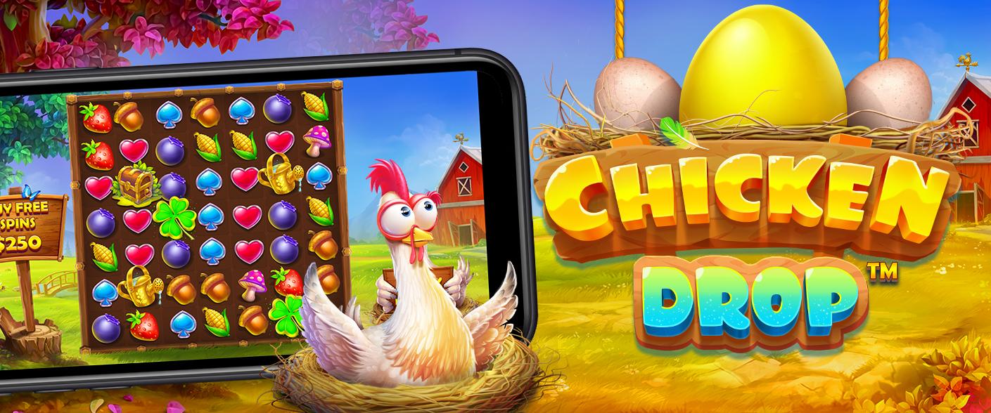Pragmatic Play Releases a New FarmThemed Slot Game, Chicken Drop