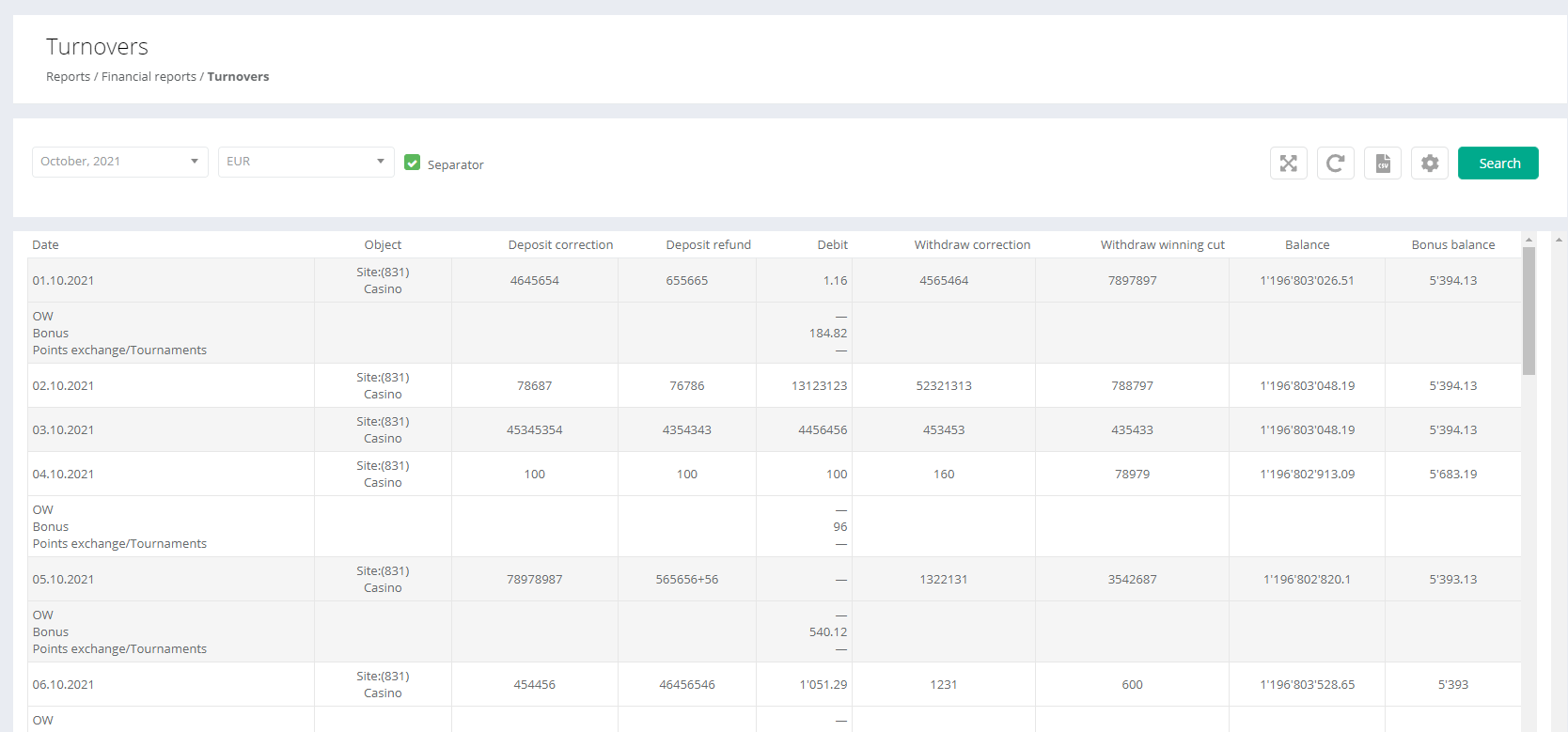 White Label Online Casino Software SoftGamings