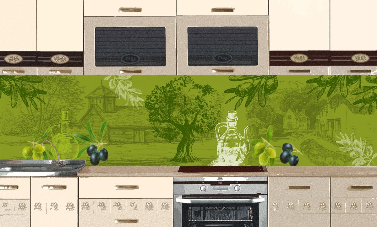 Kitchen Backsplash Olives 50+ desing ideas for Kitchen decor by Xdecor