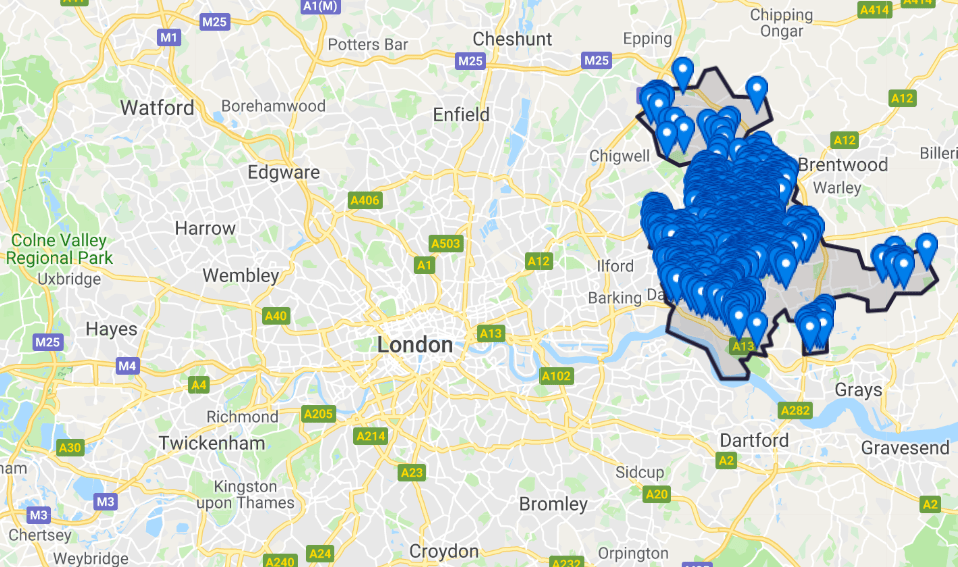 Top 10 most affordable places to buy in London PrimeLocation