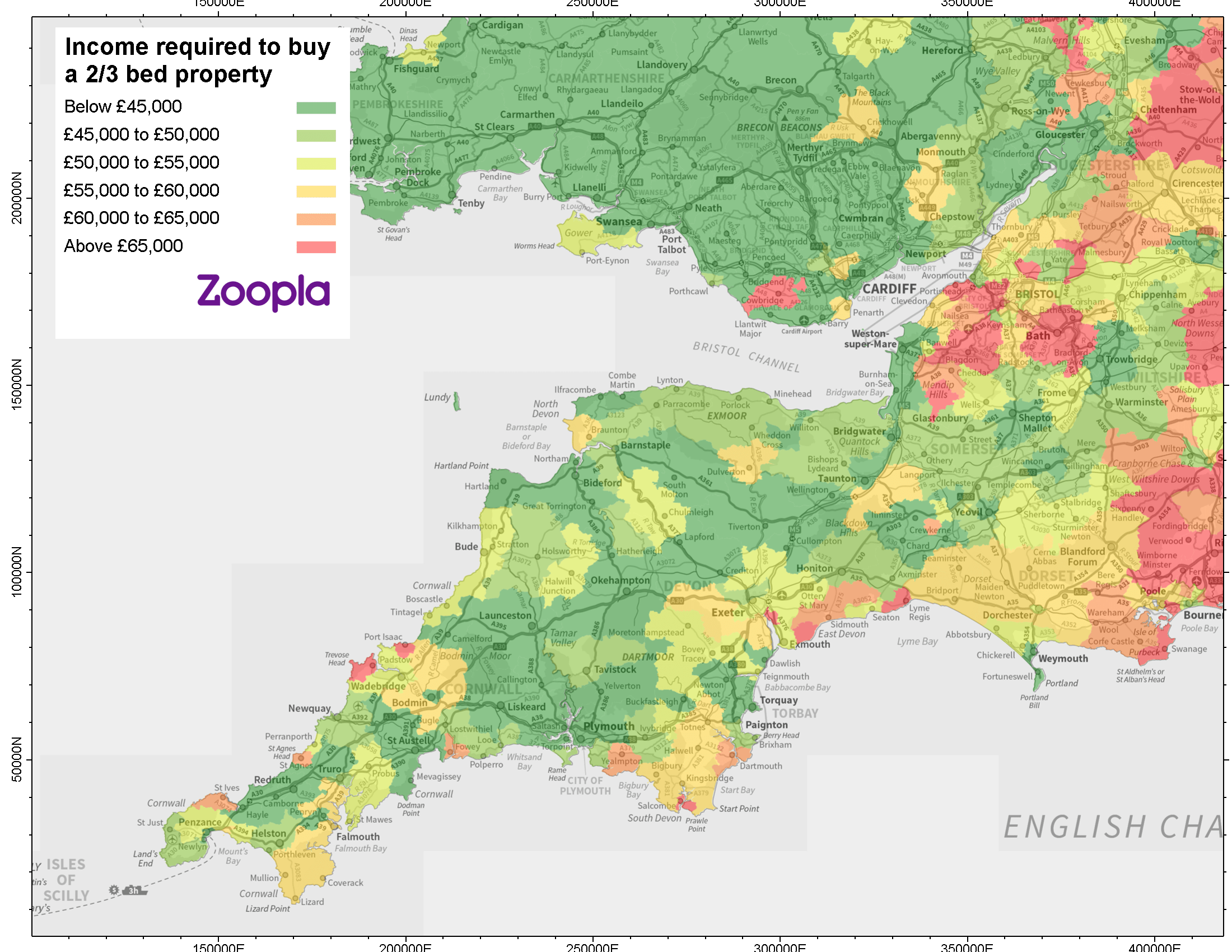 The most affordable places for firsttime buyers in Bristol Zoopla