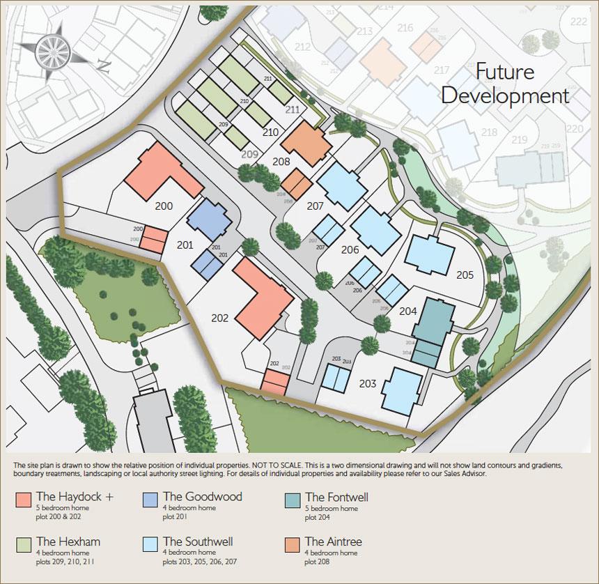 Bellway Stannington Park, NE61, off Green Lane, Stannington