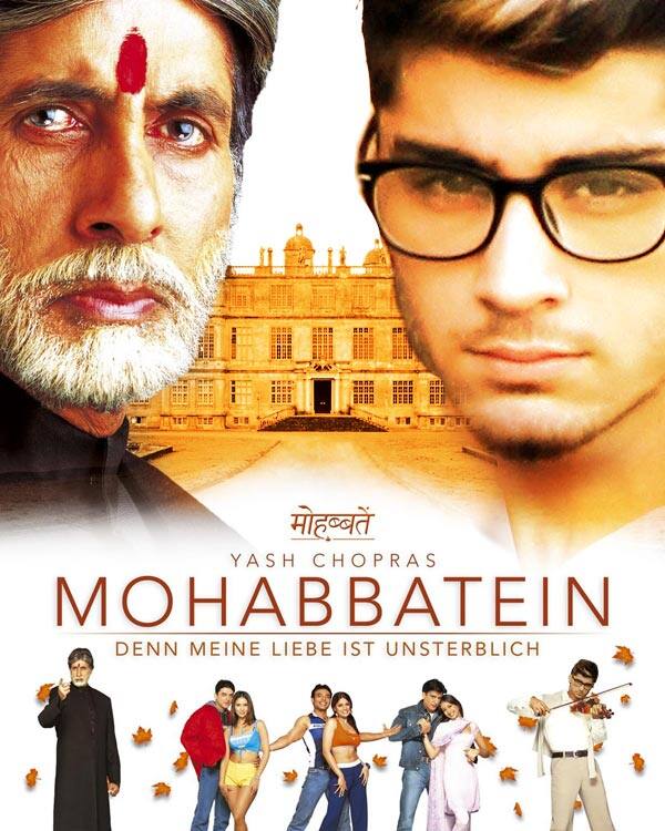 Kalau Zayn Malik Jadi Aktor India, Ini 5 Film Bollywood