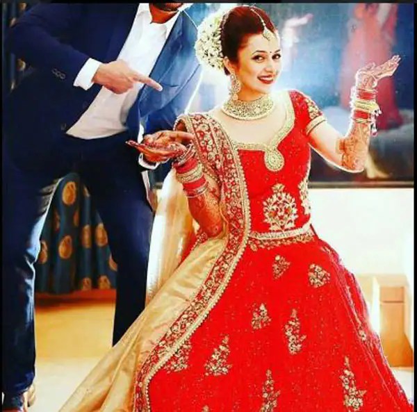 Divyanka Tripathi wedding The first look of the TV diva as a bride is