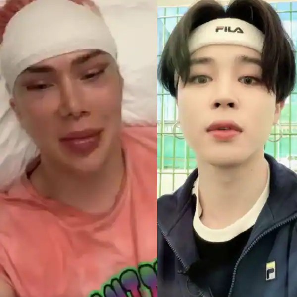 BTS British influencer gets heavily criticised by netizens after