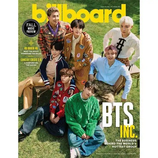 BTS' hot new photoshoot with Billboard magazine goes viral as ARMY