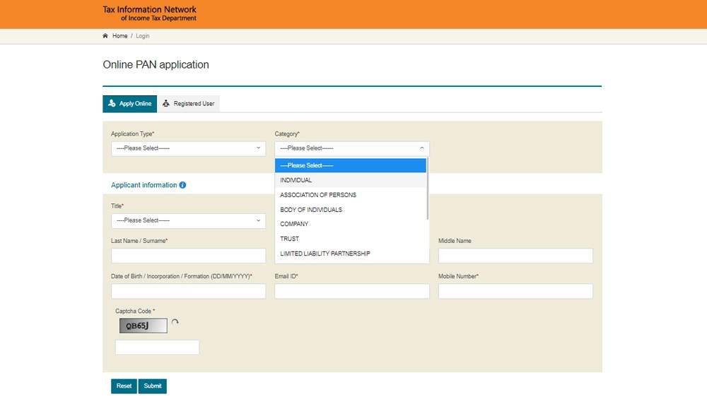 PAN Card Online How To Apply For New PAN Card, Make Corrections, Track