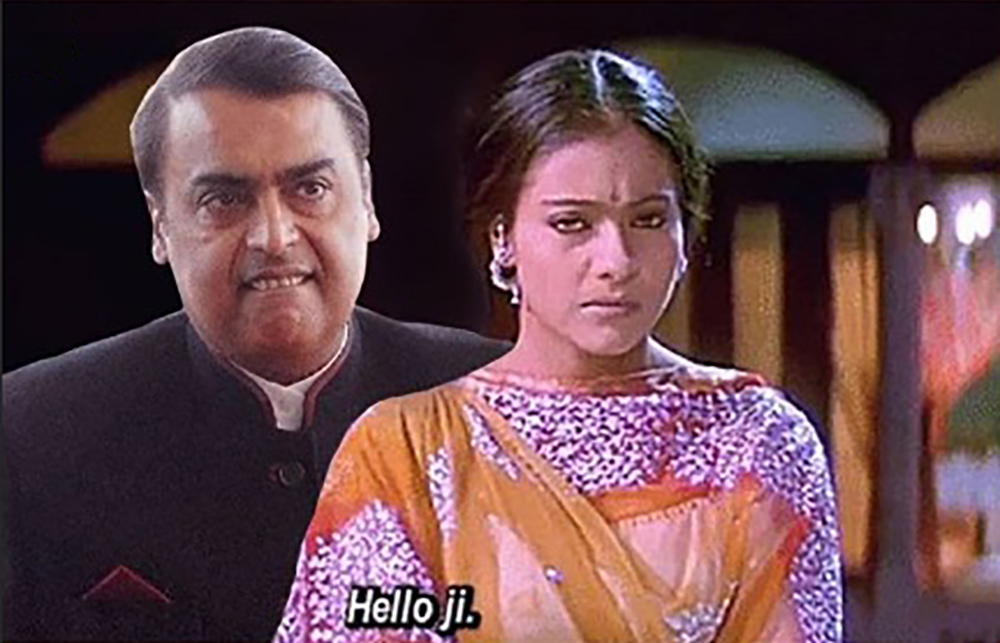 Nita and Mukesh Ambani's Funny Memes Invade The The Couple's
