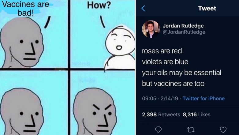 AntiVaxxer Memes Go ‘Viral’ as Measles Outbreak Rise Globally 🍏 LatestLY