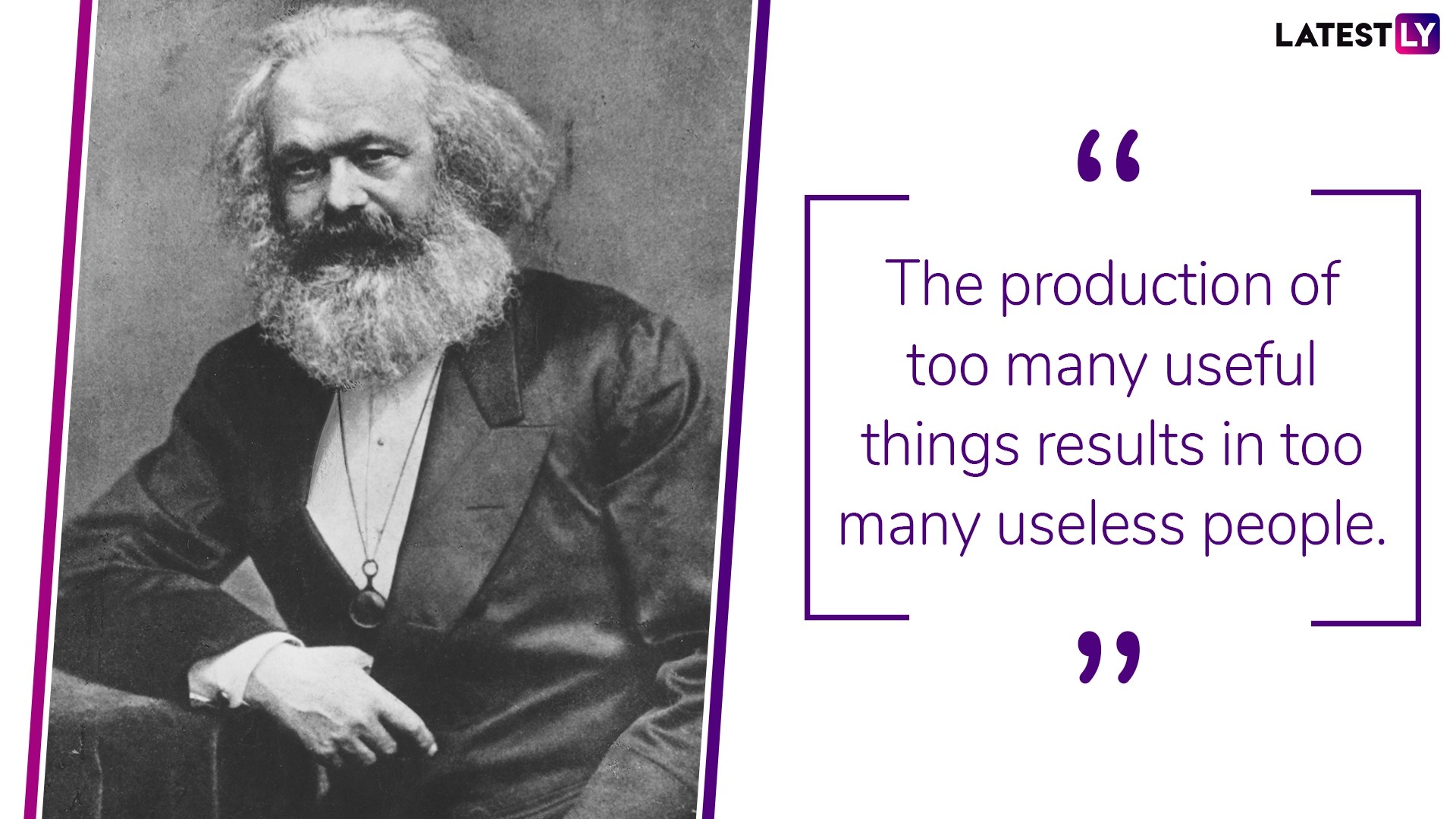 Karl Marx 201st Birth Anniversary Inspiring Quotes Celebrating the