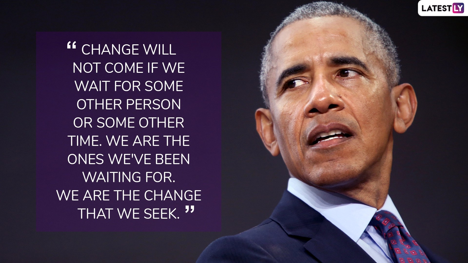 Barack Obama Birthday Special 10 Inspiring Quotes of USA's Most Loved