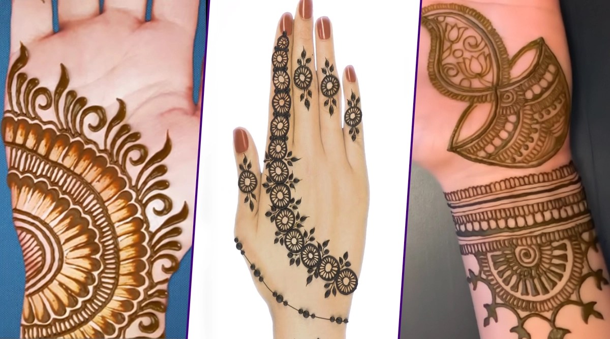 Tasmim Blog Piche Ka Simple Mehndi Design Video