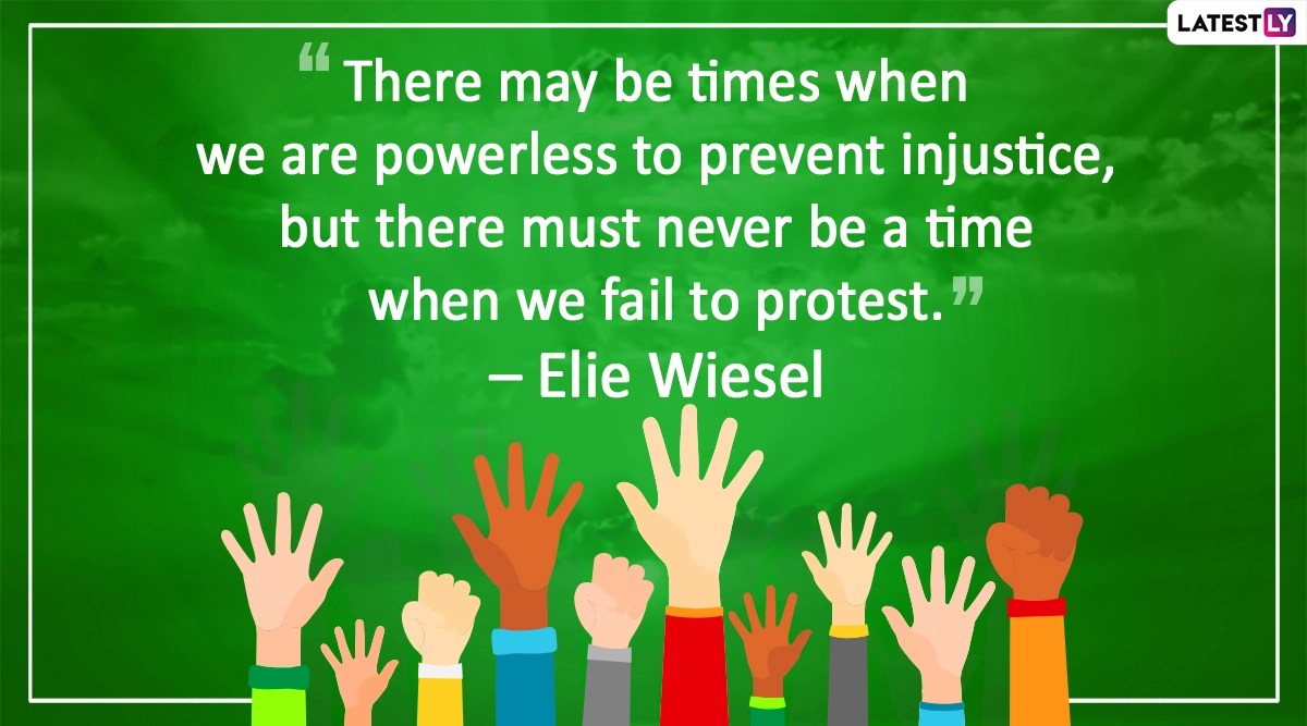 Human Rights Day 2019 Quotes Popular Sayings That Throw Light on The