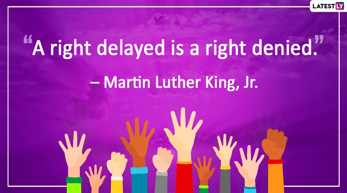 Human Rights Day 2019 Quotes Popular Sayings That Throw Light on The